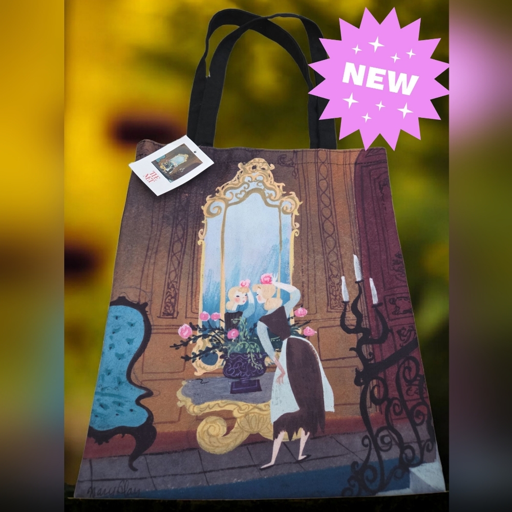 Metropolitan museum of arts NY Cinderella tote bag  The Met NWT